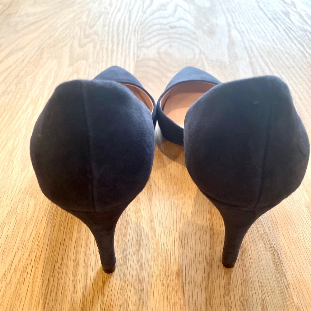 J. Crew Lucie (Colette) Suede Pump - Picture 3 of 5